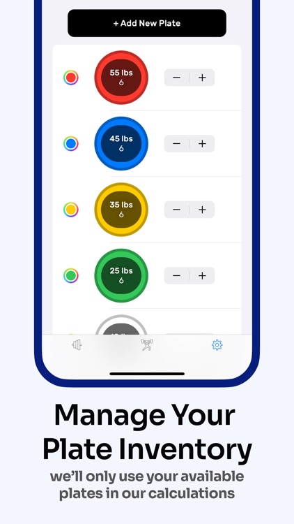 Barbell Plates Calculator