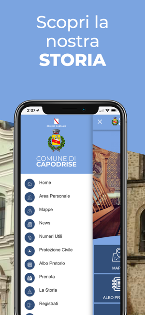 Comune di Capodrise App(圖2)-速報App