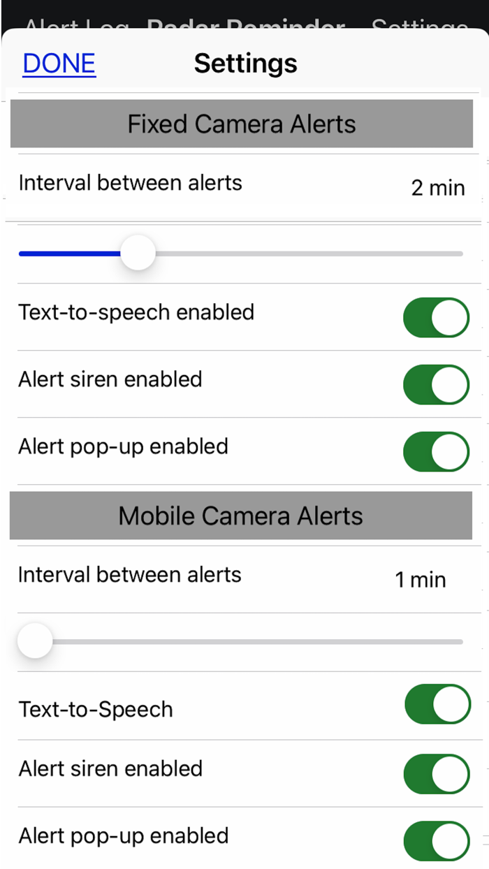 Radar Reminder South Australia