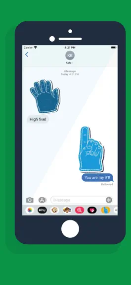 Game screenshot Foam Hands apk