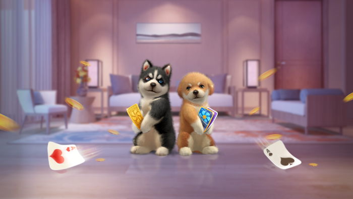 Solitaire Dog - Card Game