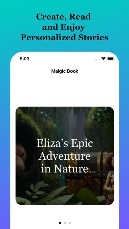 Maigic Book - AI story & tales