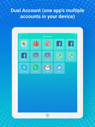 Screenshot 2 Dual Accounts - Multi Social iphone