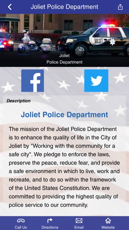 Joliet Police Department