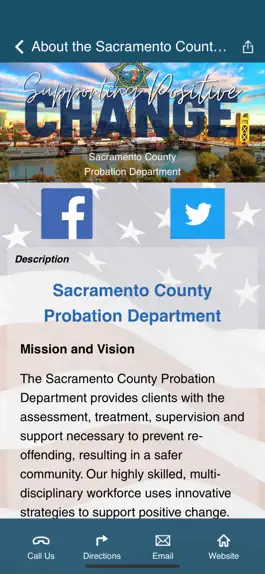 Game screenshot Sacramento County Probation apk