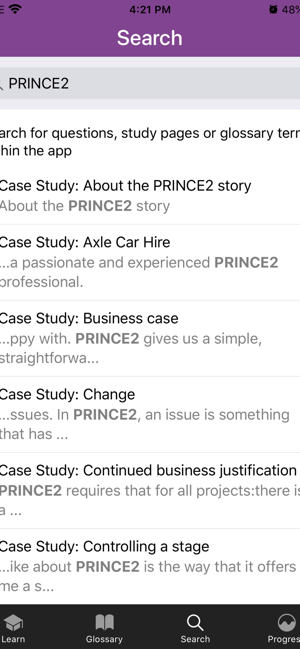 Official PRINCE2 Agile(圖4)-速報App