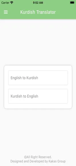 Game screenshot Kurdish Translator By Kakas mod apk