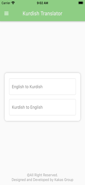 Kurdish Translator By Kakas