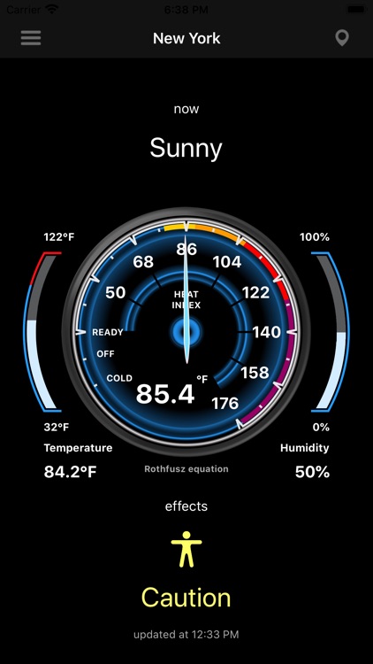 Heat Index - HI screenshot-1