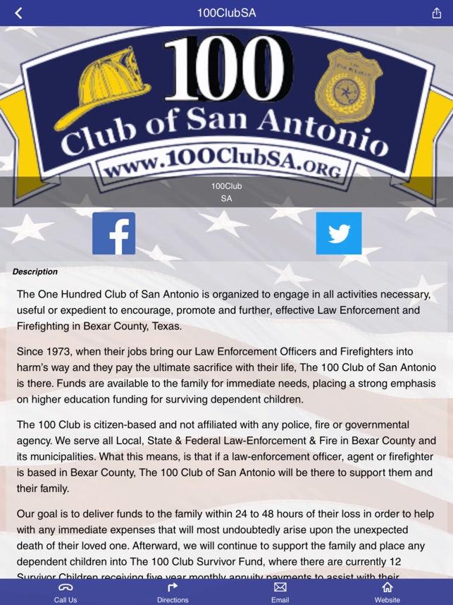 100ClubSA Law Enforcement on the App Store