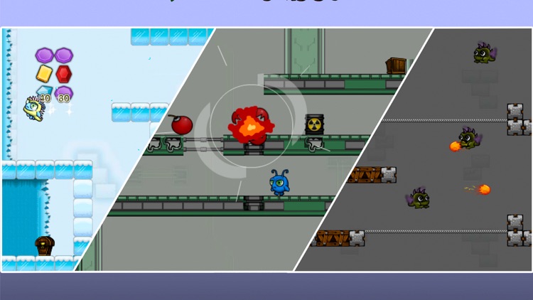 Super Bomb Bugs: Platformer screenshot-4