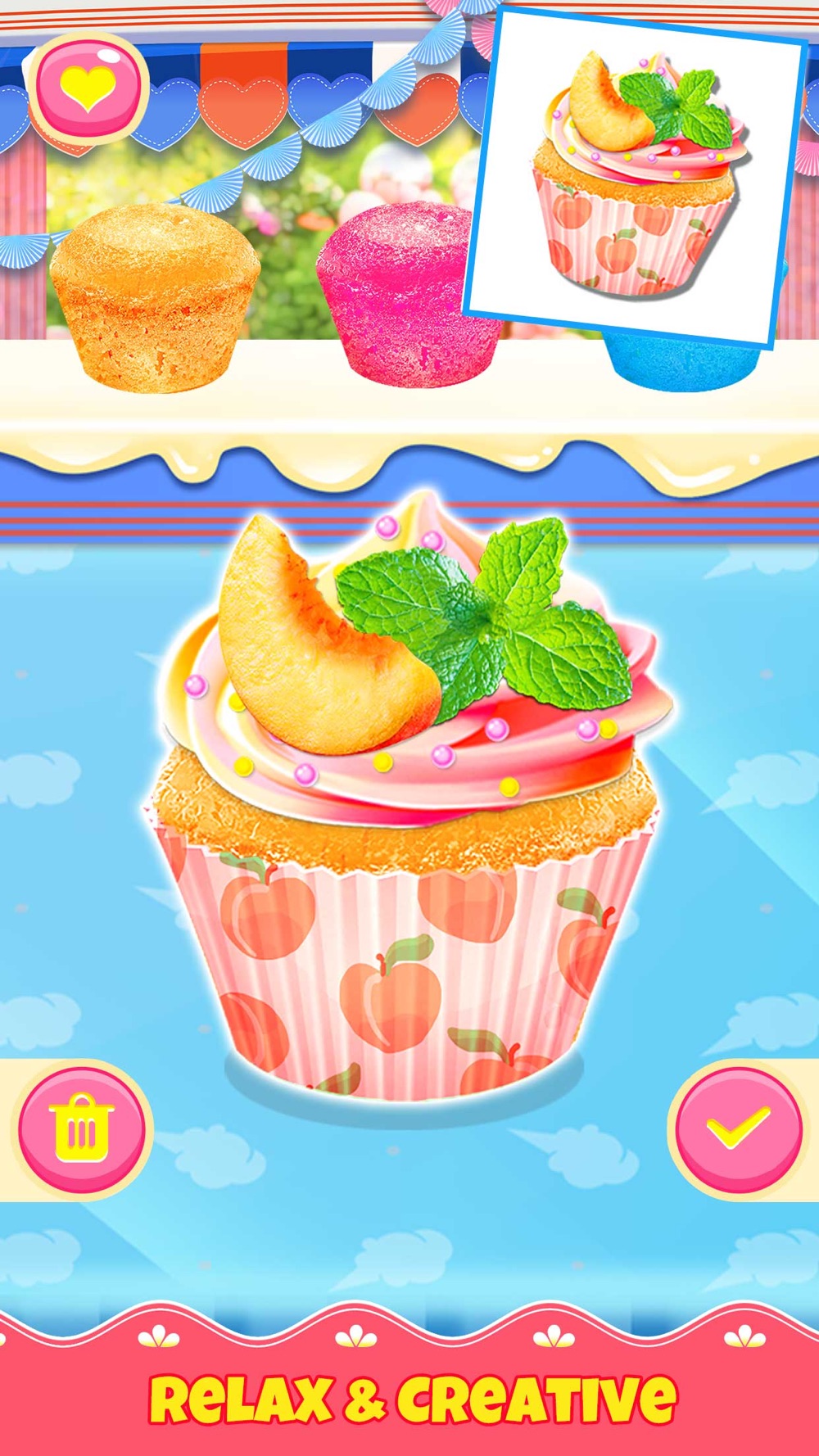 カップケーキゲーム カジュアルクッキング Download App For Iphone Steprimo Com