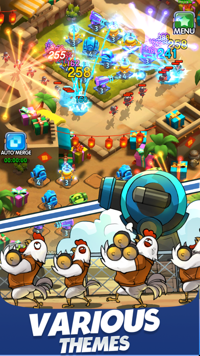 Rooster Defense screenshot 3