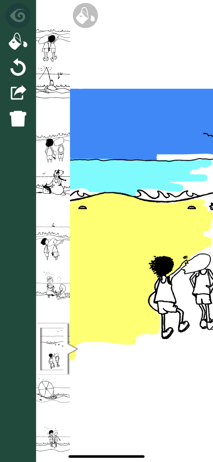 Milly, Molly and The Sunhat