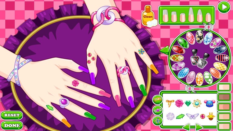 Nail salon design & pedicure screenshot-6