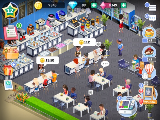 My Cafe Restaurant Game By Melsoft Ios United States