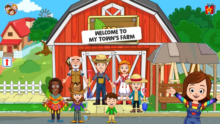 My Town : Farm screenshot-0