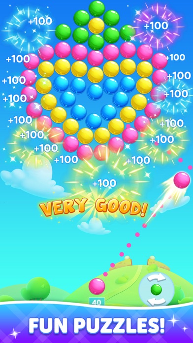 Bubble Pop: Lucky Shooterのおすすめ画像2