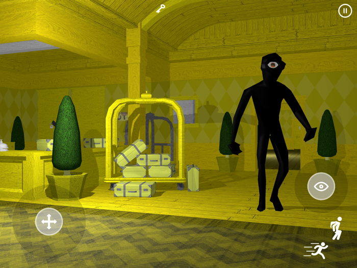 Backrooms Seek Figure Monster