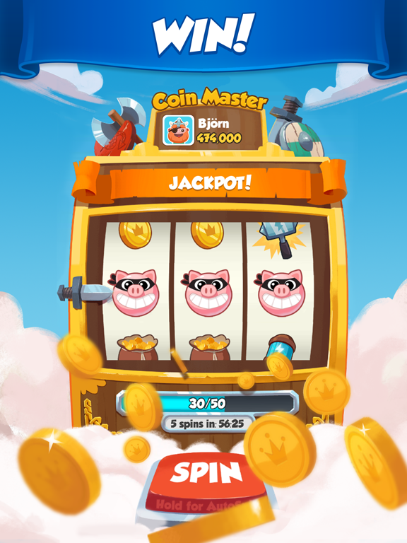 Coin Master Ipad images