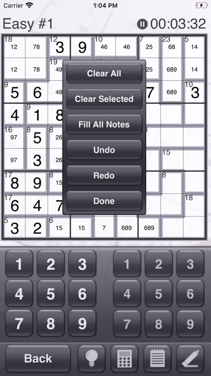 Killer Sudoku! screenshot-5