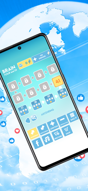 Brain Your Math - Puzzle Game(圖2)-速報App