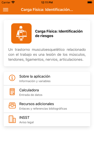 App preview