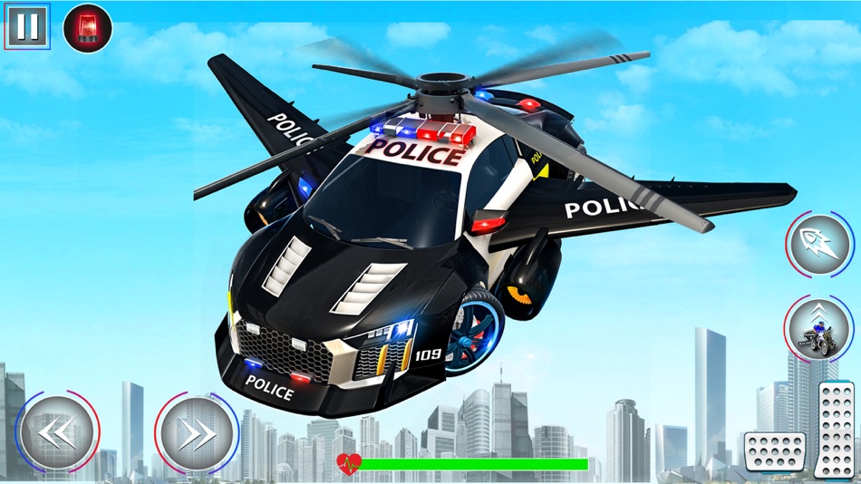 US Police Car Helicopter Games / Appricot Studio - (iOS Pelit) — AppAgg