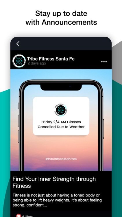 Tribe Fitness Santa Fe screenshot-3