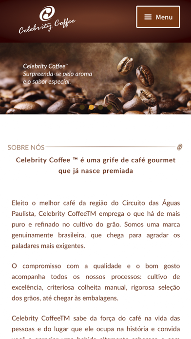 Celebrity Coffee screenshot 2