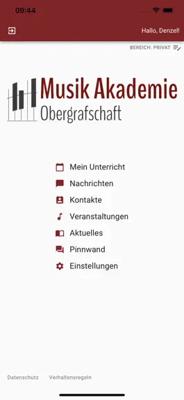Game screenshot Musik Akademie Obergrafschaft mod apk