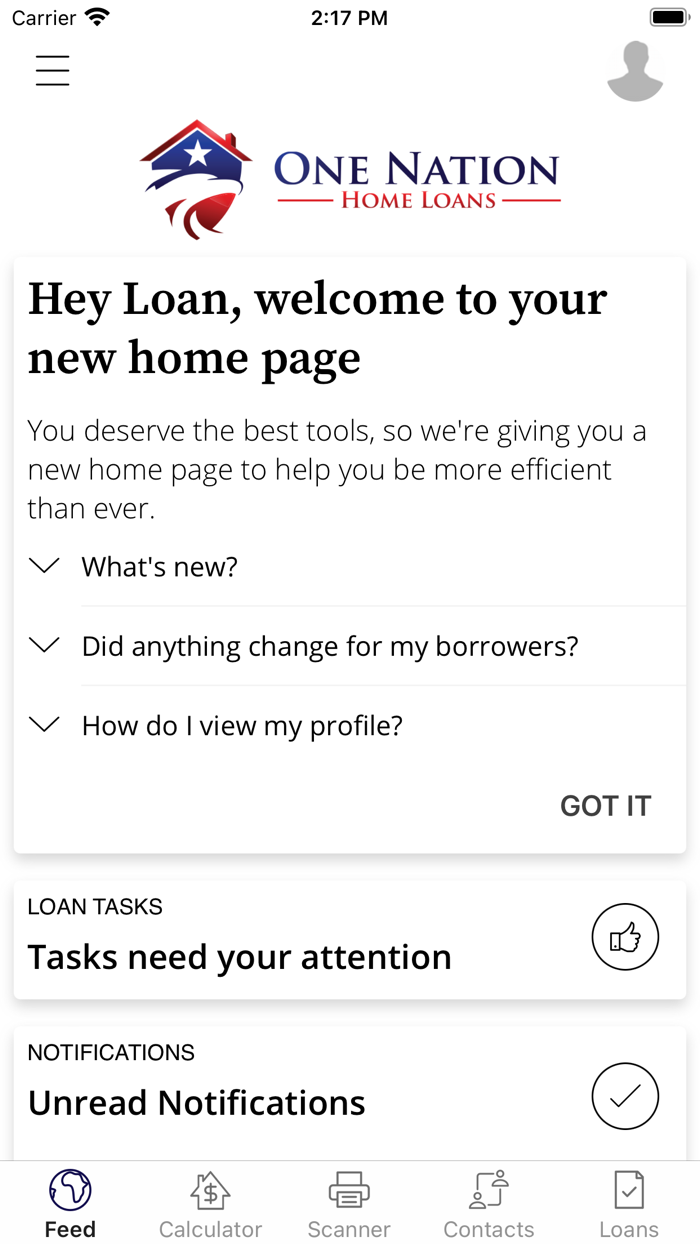 My Mortgage  One Nation