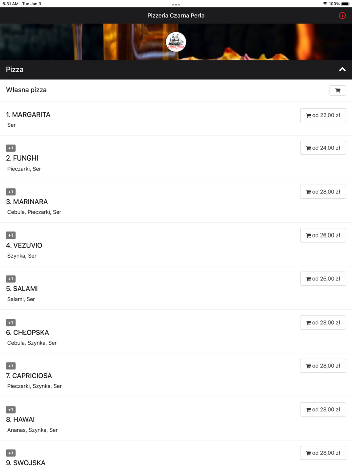 Pizzeria Czarna Perla