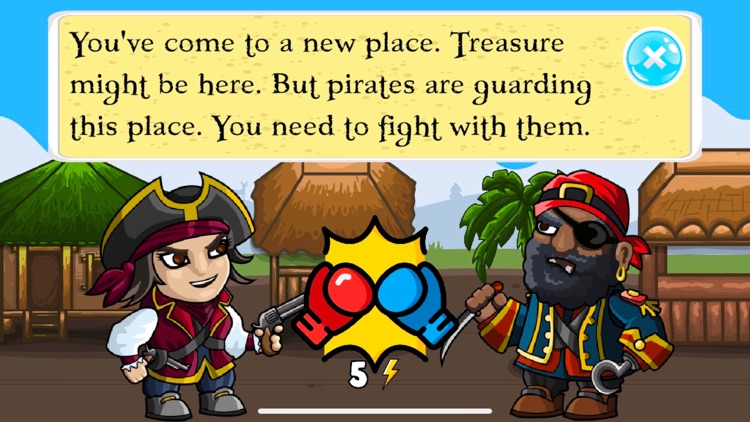 Treasure Island, Find Treasure