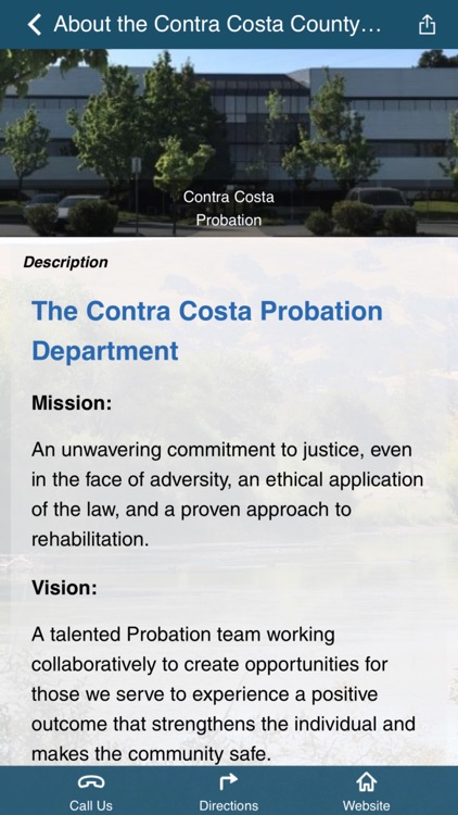 Contra Costa Probation