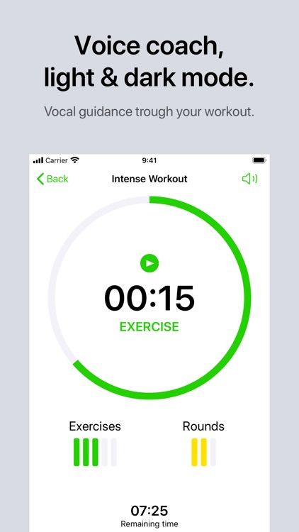 Burnd - HIIT Trainer & Timer screenshot-4