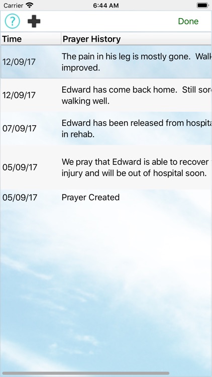 JXCirrus Prayer screenshot-3