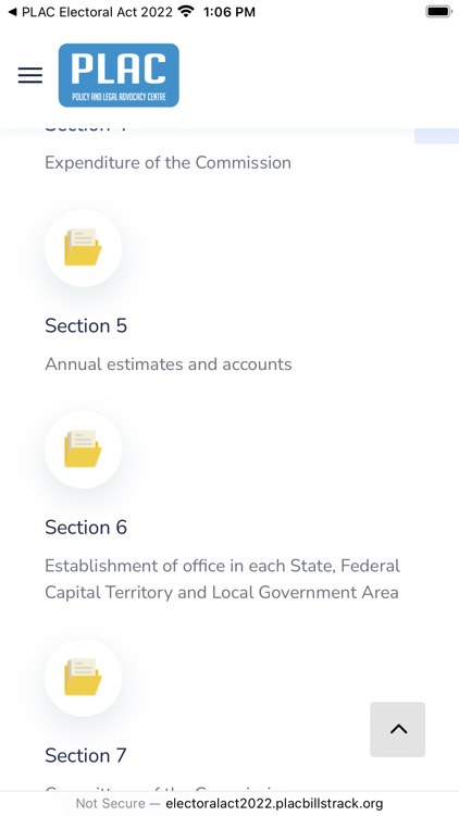 PLAC Electoral Act 2022 screenshot-5