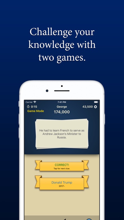 Fact Mountain U.S. Presidents screenshot-3