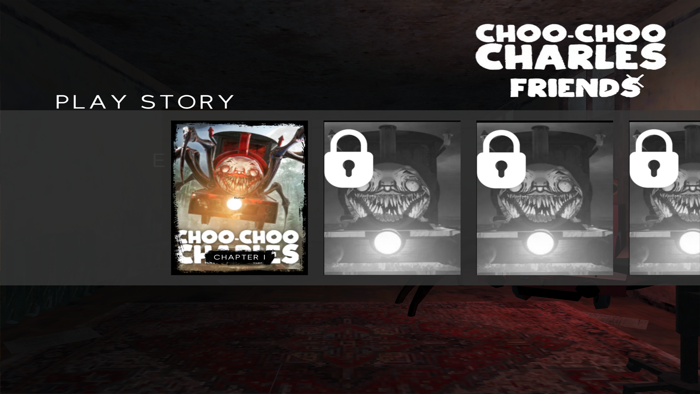 choo-choo Train Horror Evil