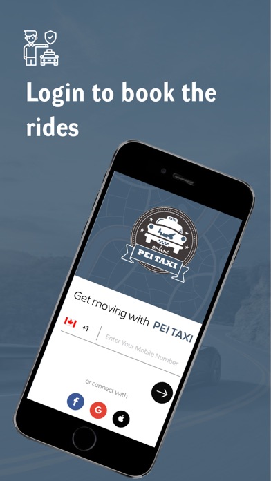 PEI Taxi screenshot 2