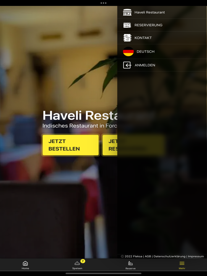 Haveli Restaurant