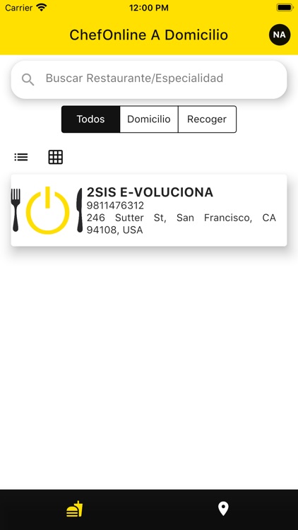 ChefOnline A Domicilio