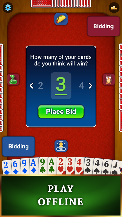 Spades Card Game · screenshot1