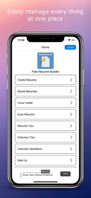 Resume Builder-Cv Designer(圖3)-速報App