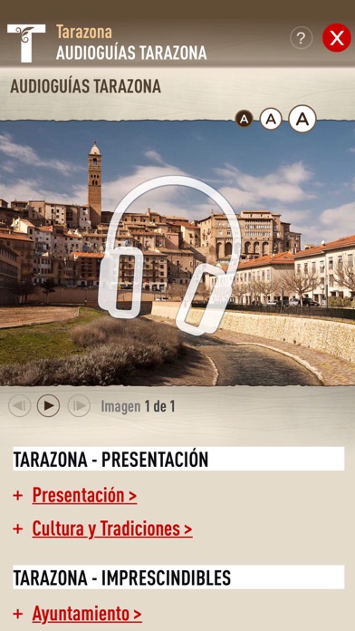 Visita TARAZONA y el MONCAYO screenshot 4