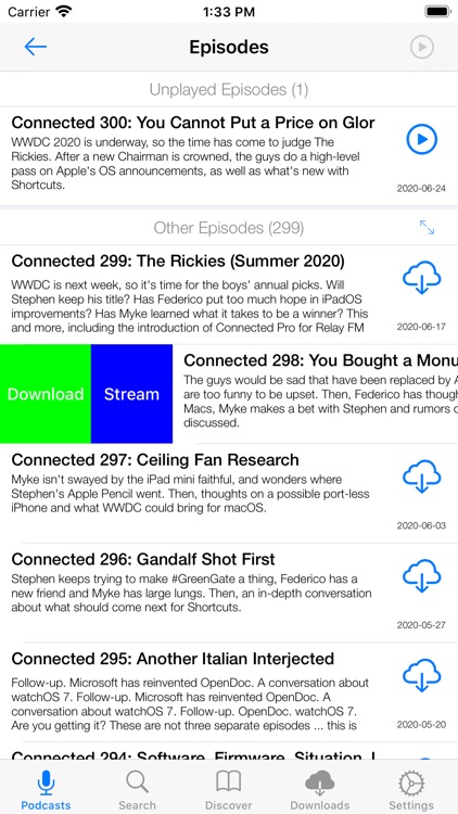 Primecast - A Podcast Player