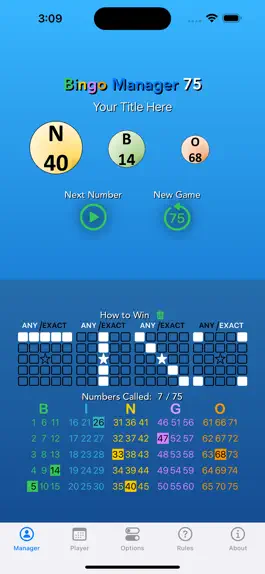 Game screenshot Bingo Manager 75 mod apk