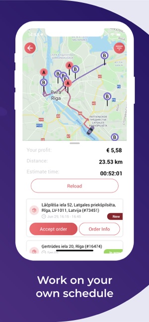 QWQER EU Partner/Driver(圖2)-速報App