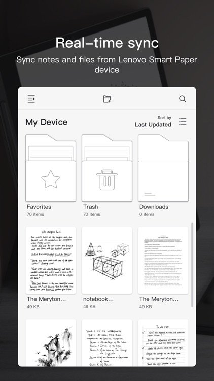 Lenovo Smart Paper